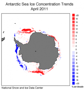 Antarctica map