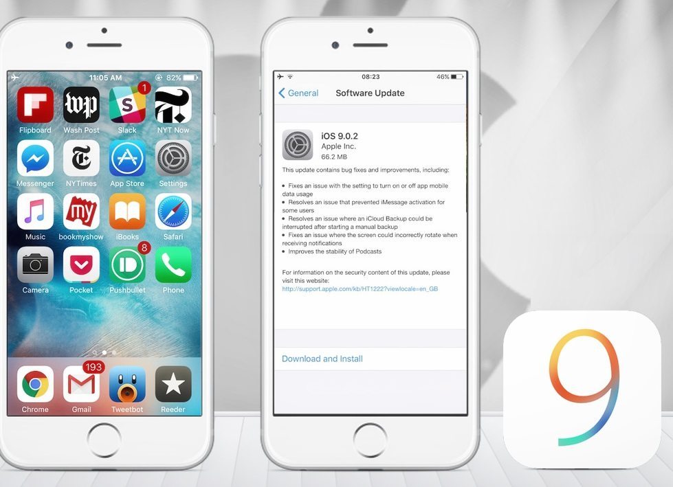 apple iOS 9 Forced Encryption and security