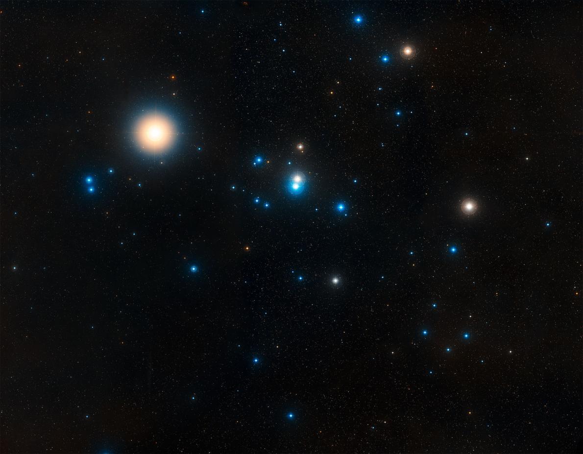 NASA K2 - Hyades star cluster