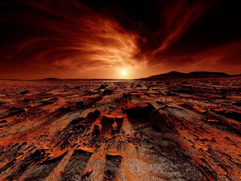 Mars atmosphere had been destroyed by catastrophic event - TBU NEWS