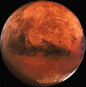 Cosmic Collisions - There are more than 635,000 craters on Mars - TBU NEWS