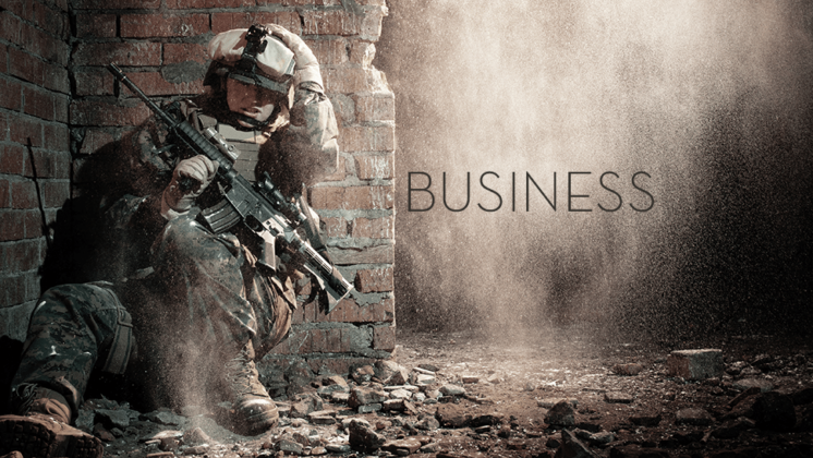 War Is Business & Business Is Good - TBU NEWS