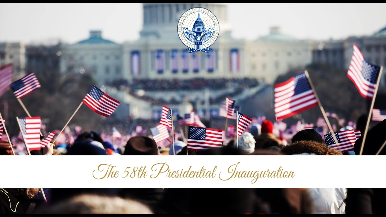 The 58th Presidential Inauguration Of Donald J.Trump 2017 ( FULL ...